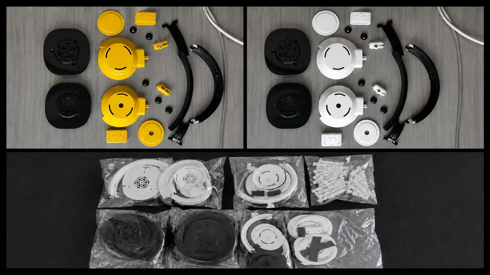 Gaming headphone design solutions